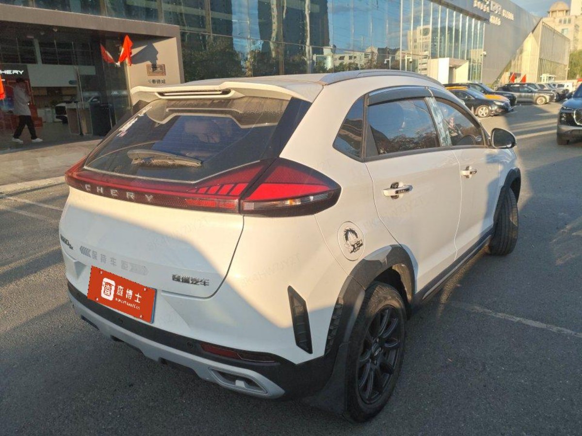 Chery Tiggo 3x 2023 #2 Chery Tiggo 3x 2023 car image #2