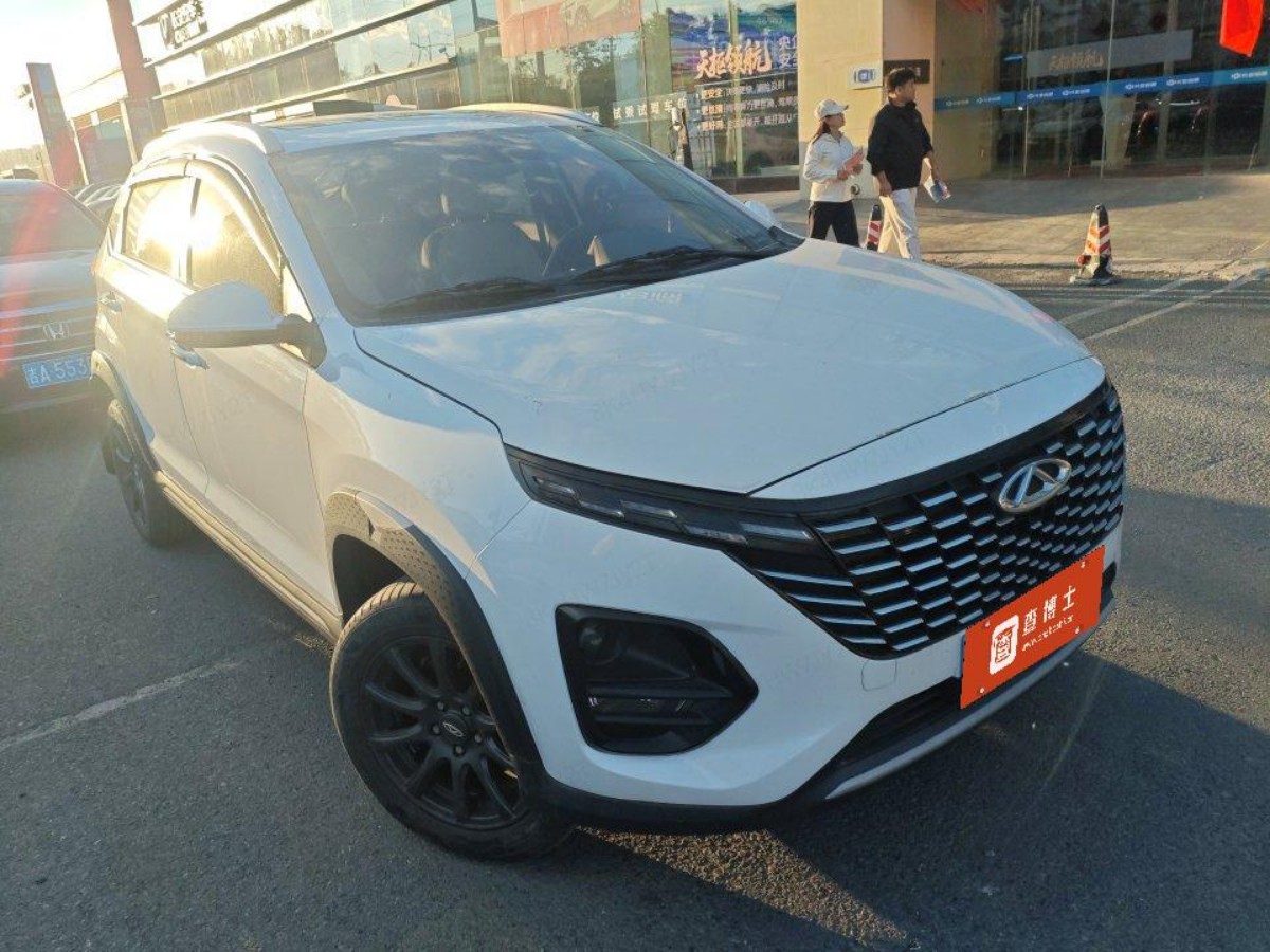 Chery Tiggo 3x 2023 #3 Chery Tiggo 3x 2023 car image #3