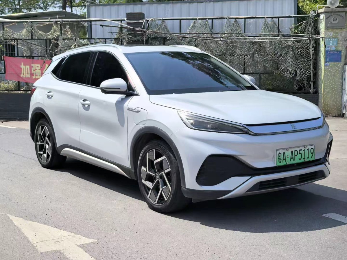 BYD Yuan Plus 2023 #3 BYD Yuan Plus 2023 car image #3