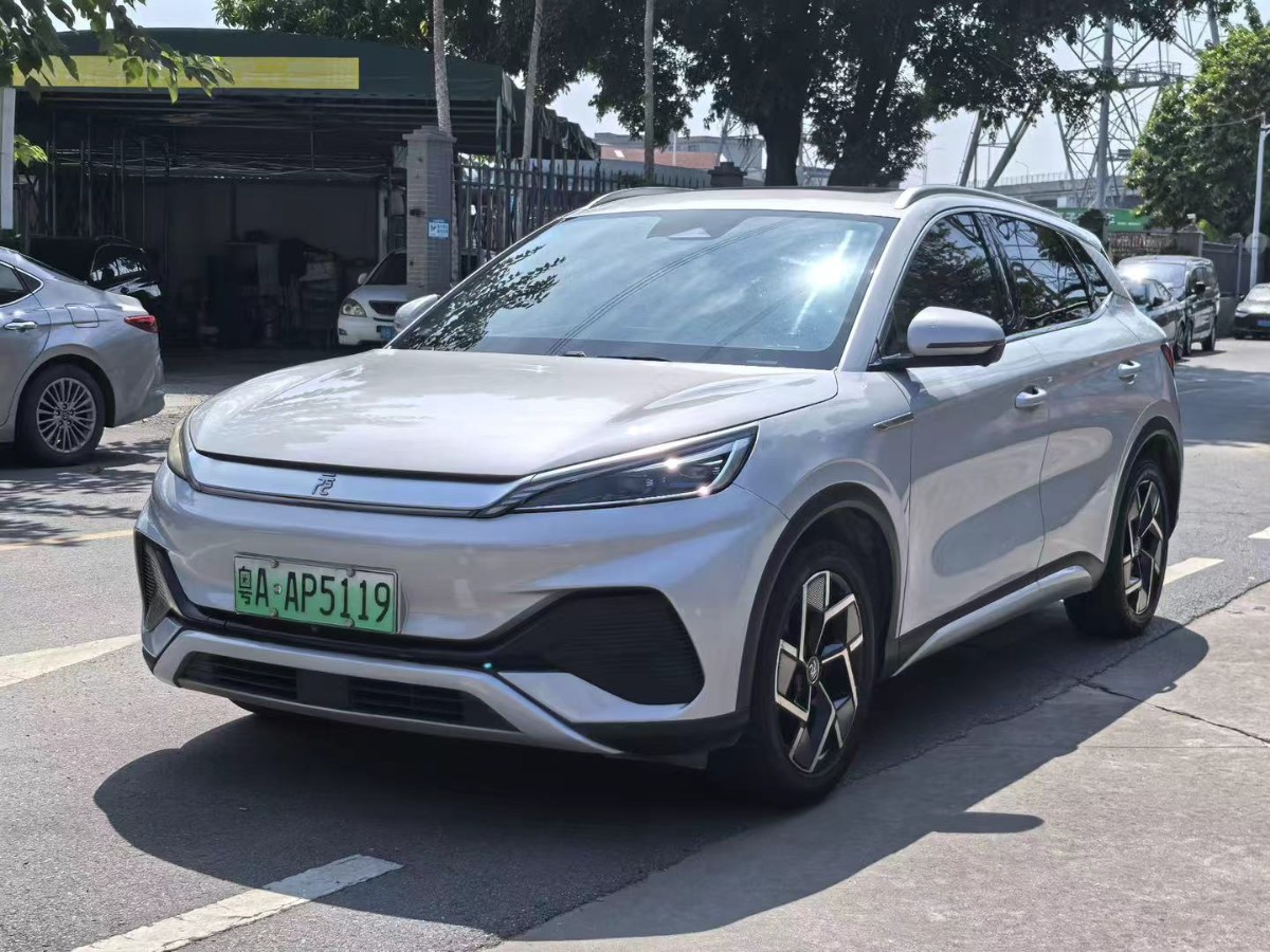 BYD Yuan Plus 2023 BYD Yuan Plus 2023 car image
