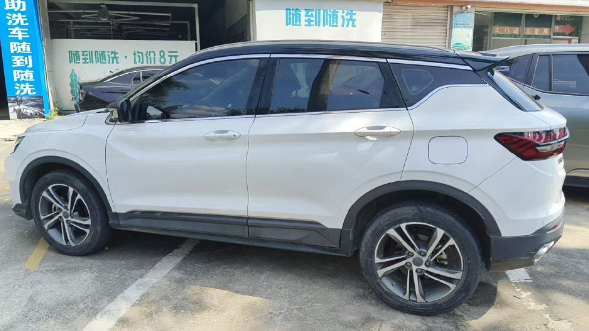 GEELY Coolray 2021 #6 GEELY Coolray 2021 car image #6