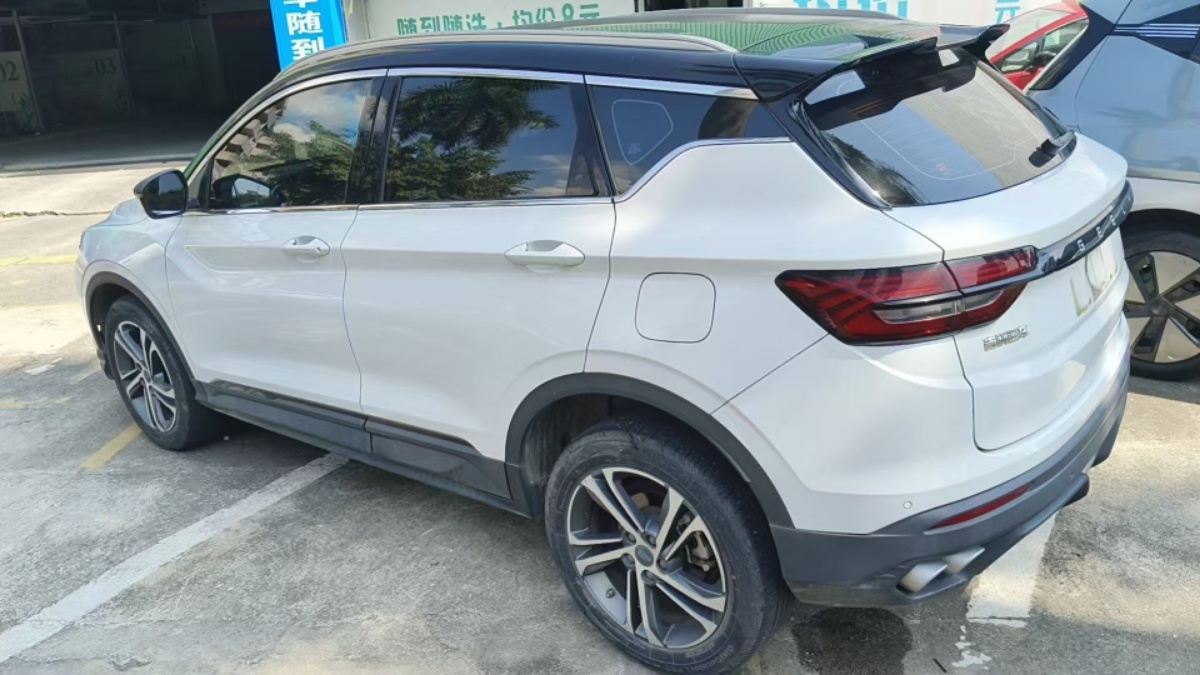 GEELY Coolray 2021 #8 GEELY Coolray 2021 car image #8