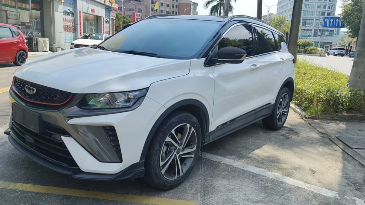 GEELY Coolray 2021 GEELY Coolray 2021 car image