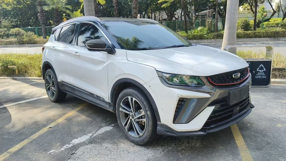 GEELY Coolray 2021 #9 GEELY Coolray 2021 car image #9