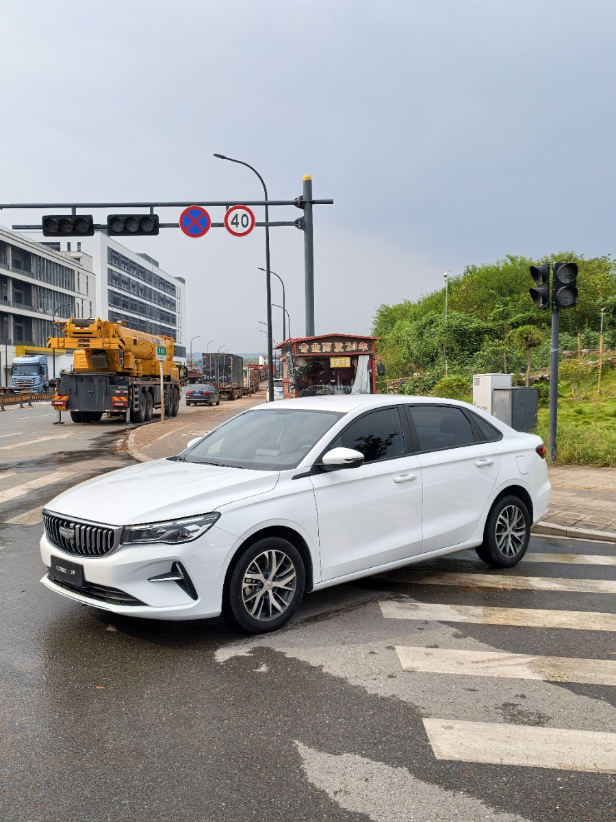 GEELY Emgrand 2025 GEELY Emgrand 2025 car image