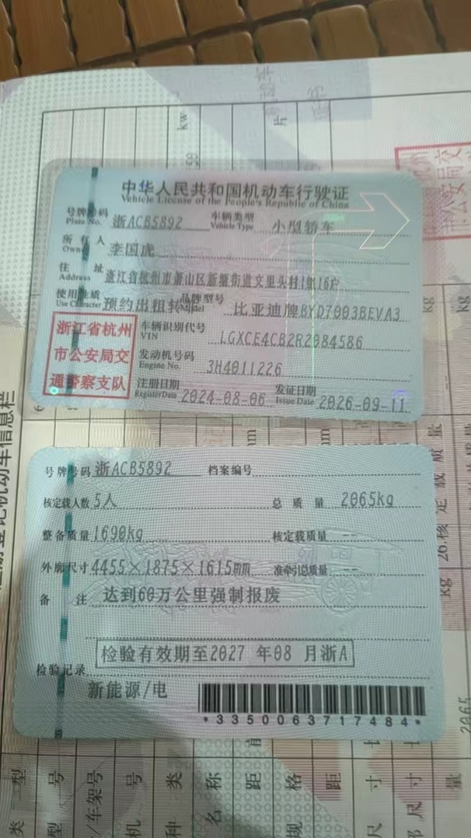 BYD Yuan Plus 2024 car image #10