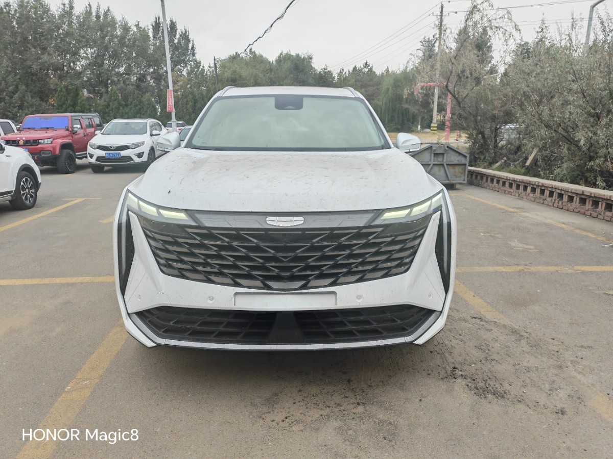 GEELY Boyue L 2024 image de voiture 