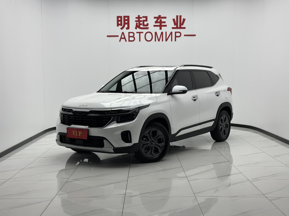 Kia Seltos 2024 Kia Seltos 2024 immagine di auto