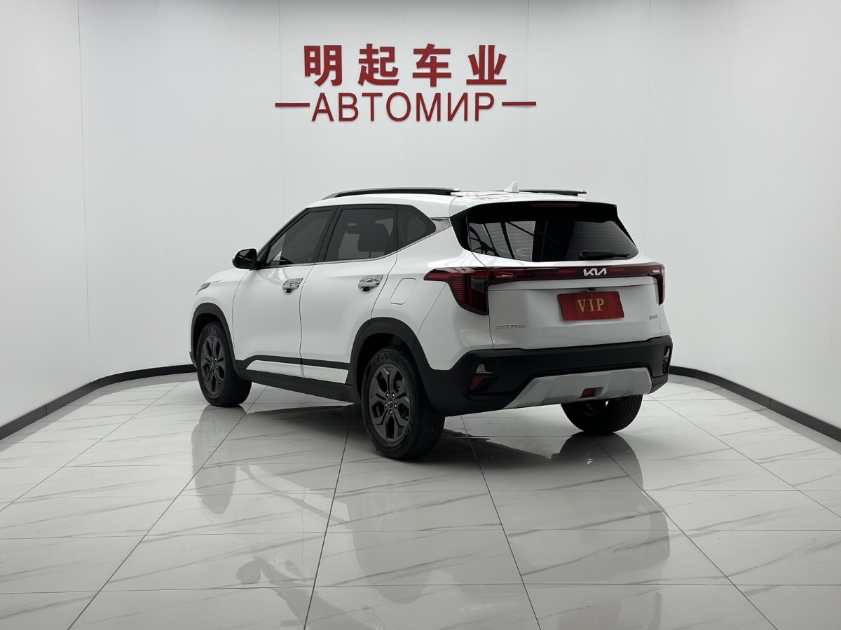 Kia Seltos 2024 #7 Kia Seltos 2024 immagine di auto #7