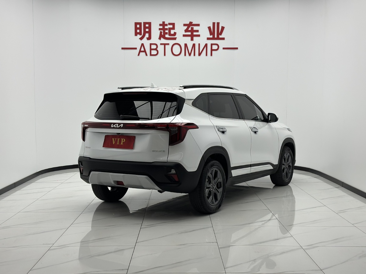 Kia Seltos 2024 #8 Kia Seltos 2024 immagine di auto #8