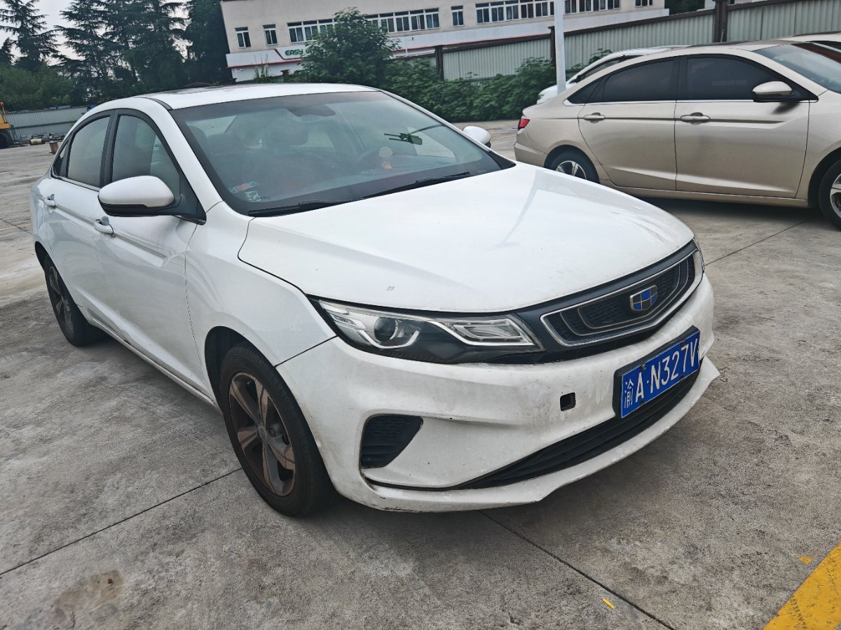 吉利汽车 帝豪GL 2018 汽车图片 #3