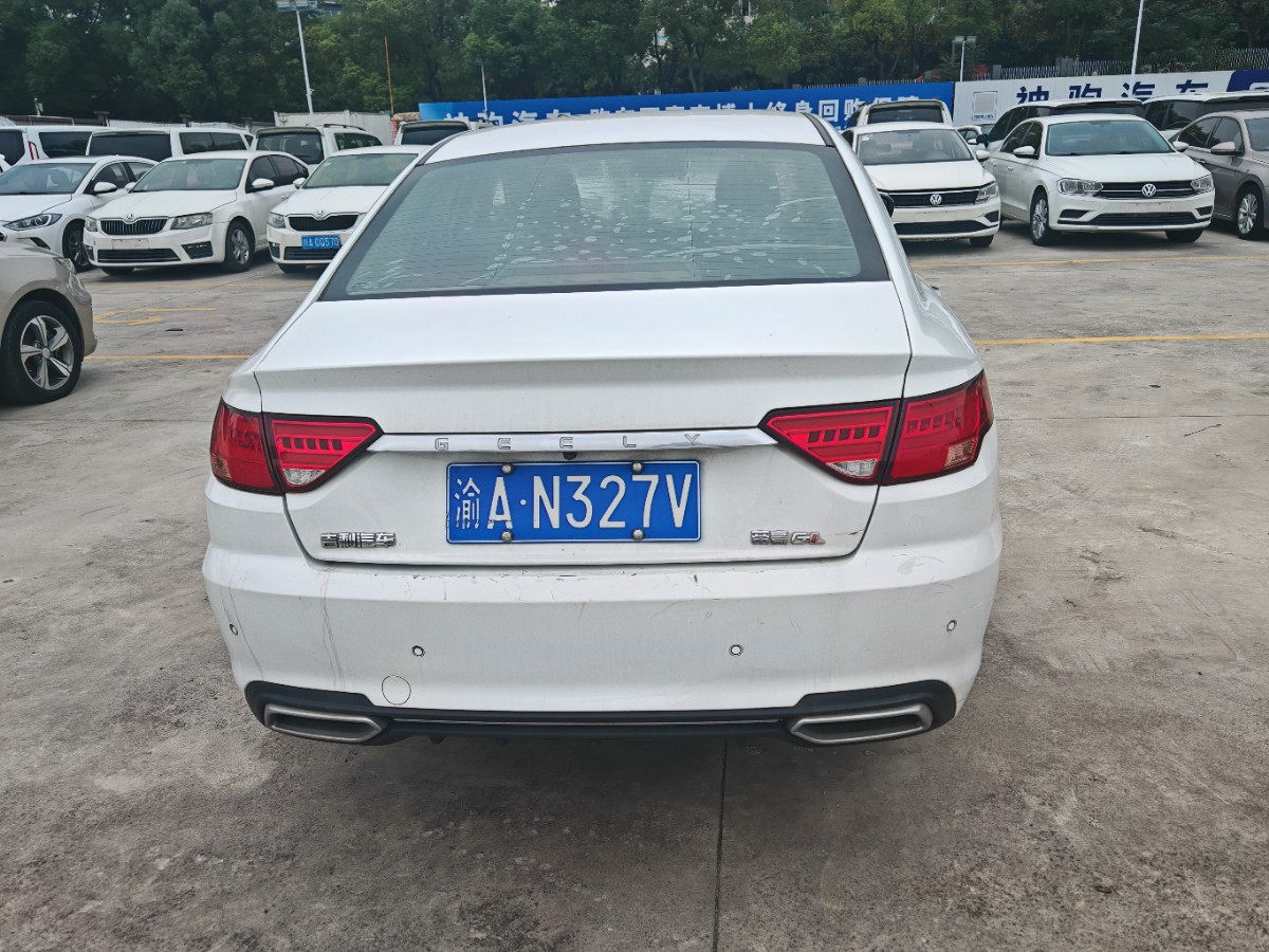 吉利汽车 帝豪GL 2018 汽车图片 #8
