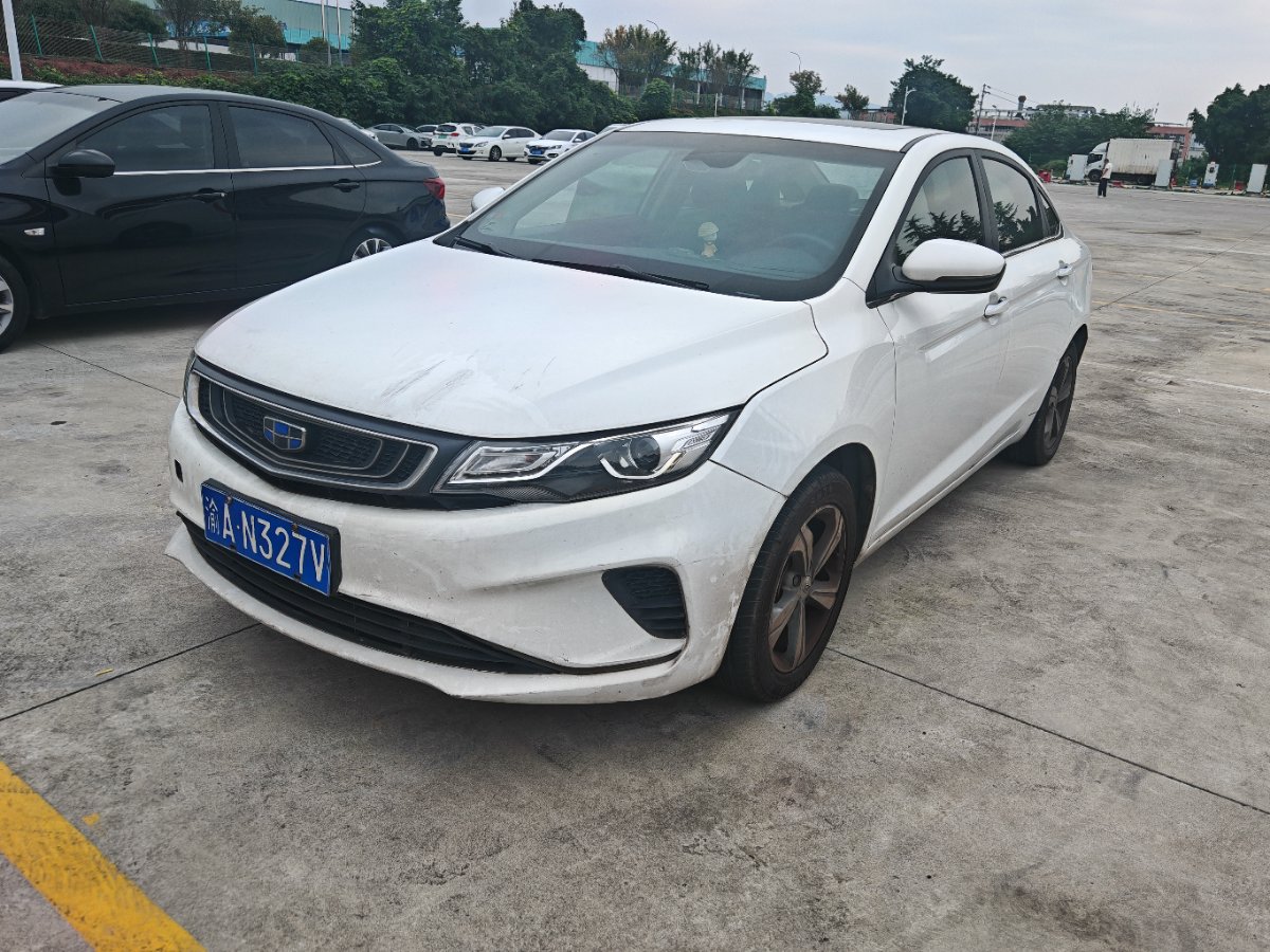 吉利汽车 帝豪GL 2018 汽车图片 