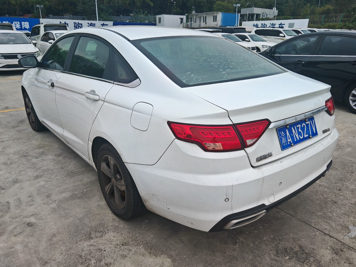 吉利汽车 帝豪GL 2018 汽车图片 #9