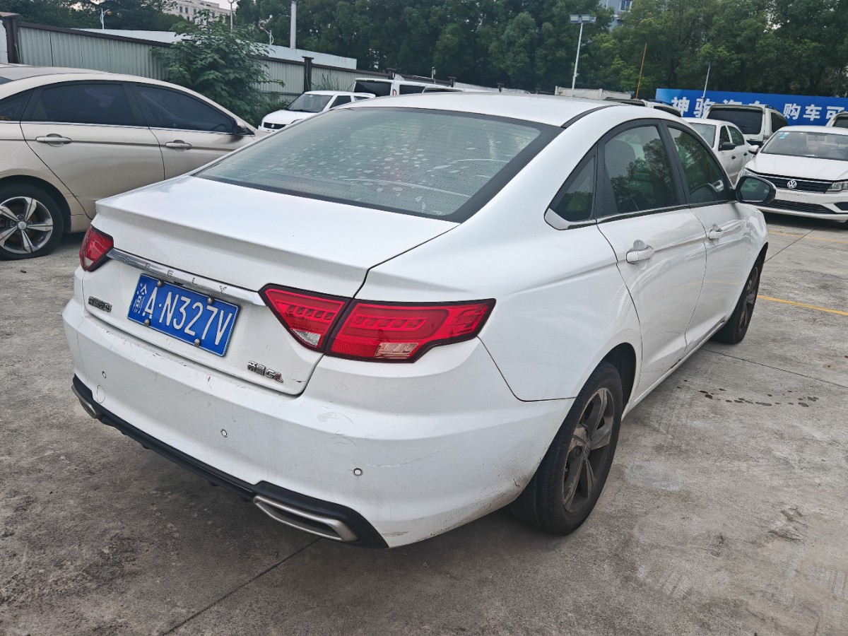 吉利汽车 帝豪GL 2018 汽车图片 #7