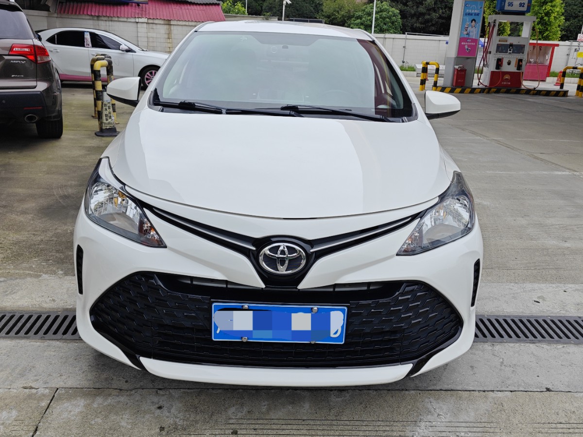Toyota Vios FS 2019 صورة سيارة #2
