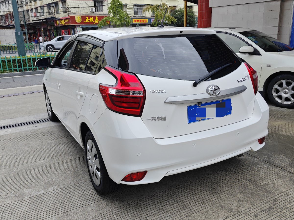Toyota Vios FS 2019 صورة سيارة #5
