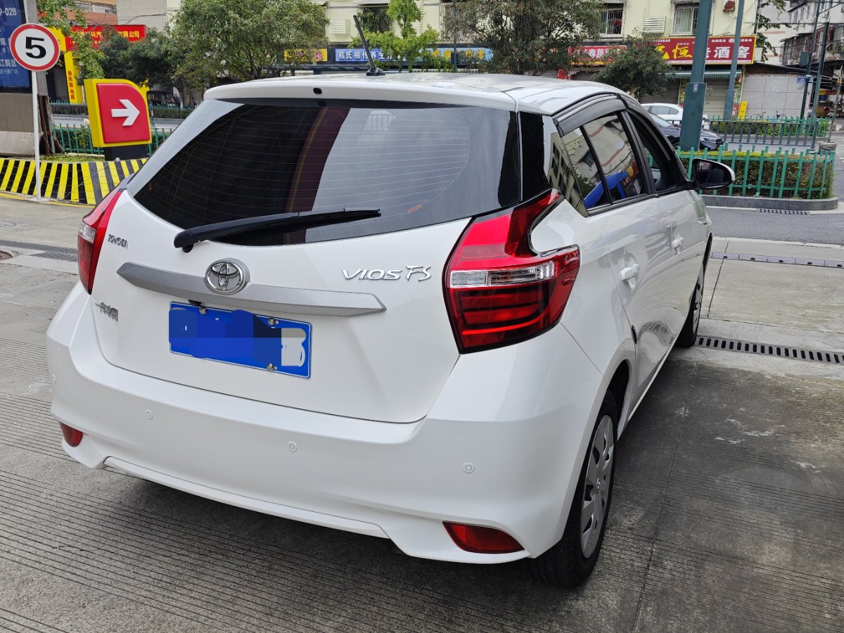Toyota Vios FS 2019 صورة سيارة #4