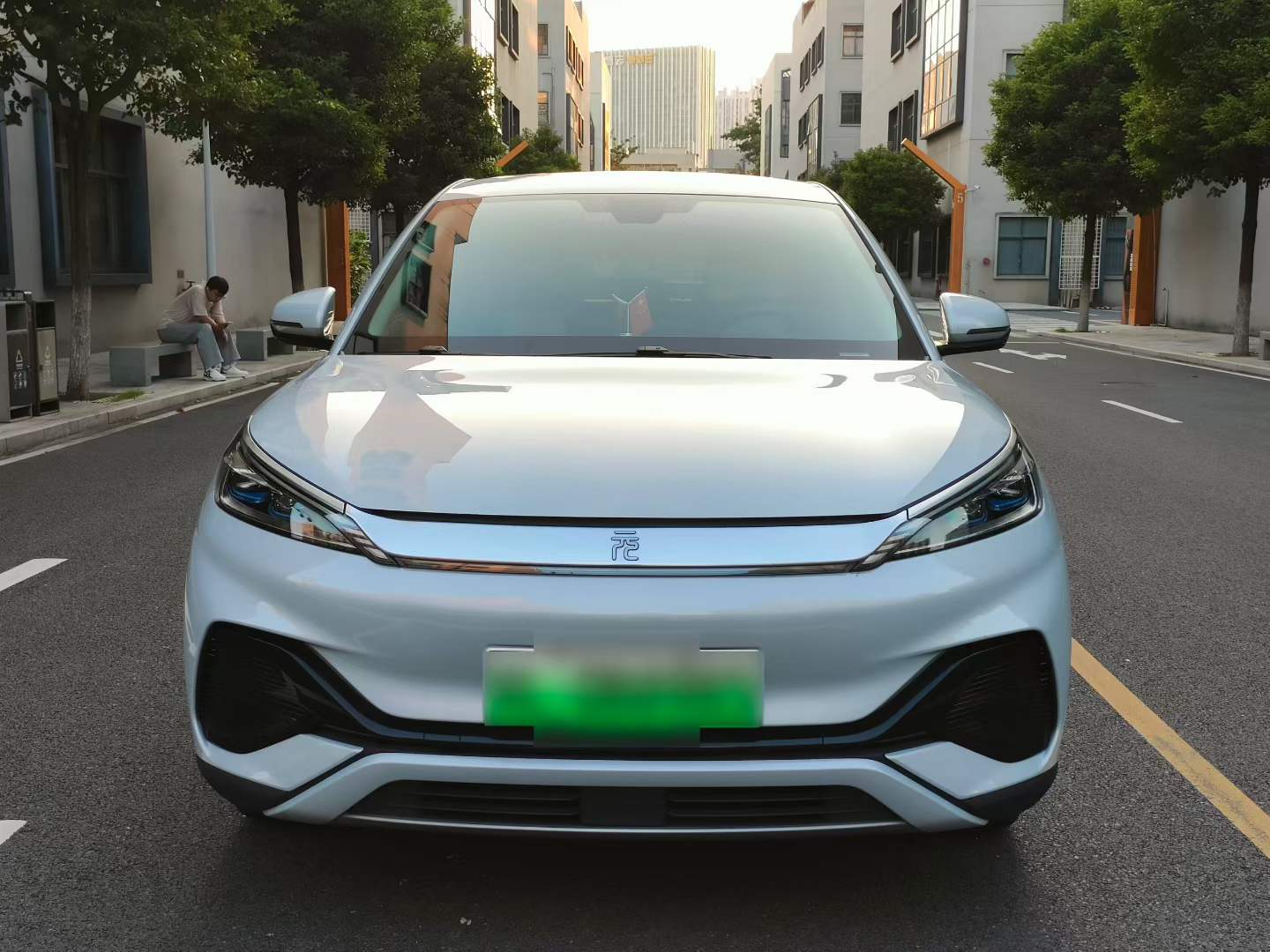 BYD Yuan Plus 2023 #3 BYD Yuan Plus 2023 imagem de carro #3