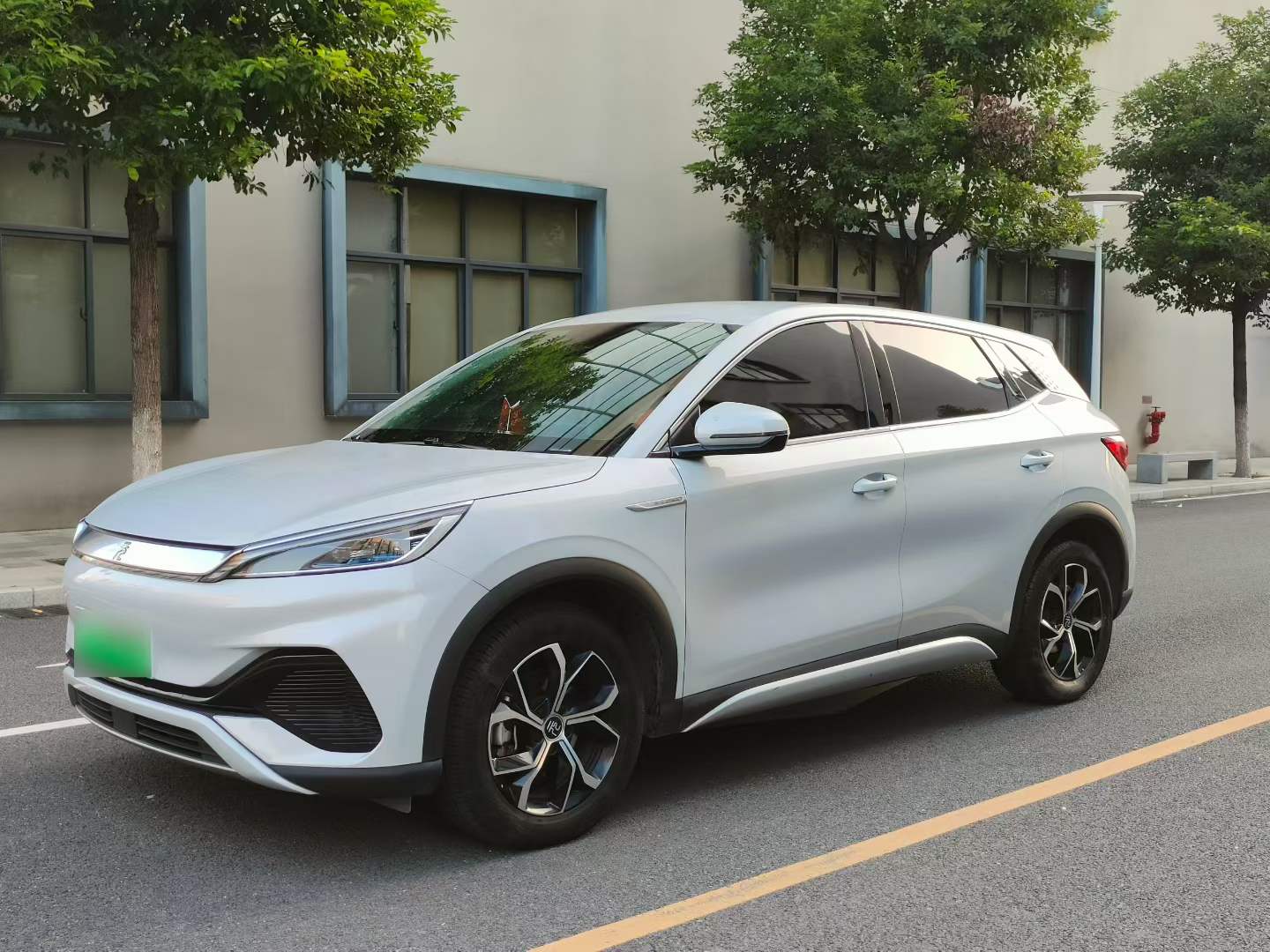 BYD Yuan Plus 2023 BYD Yuan Plus 2023 imagem de carro