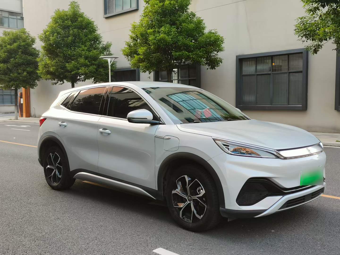 BYD Yuan Plus 2023 #8 BYD Yuan Plus 2023 imagem de carro #8