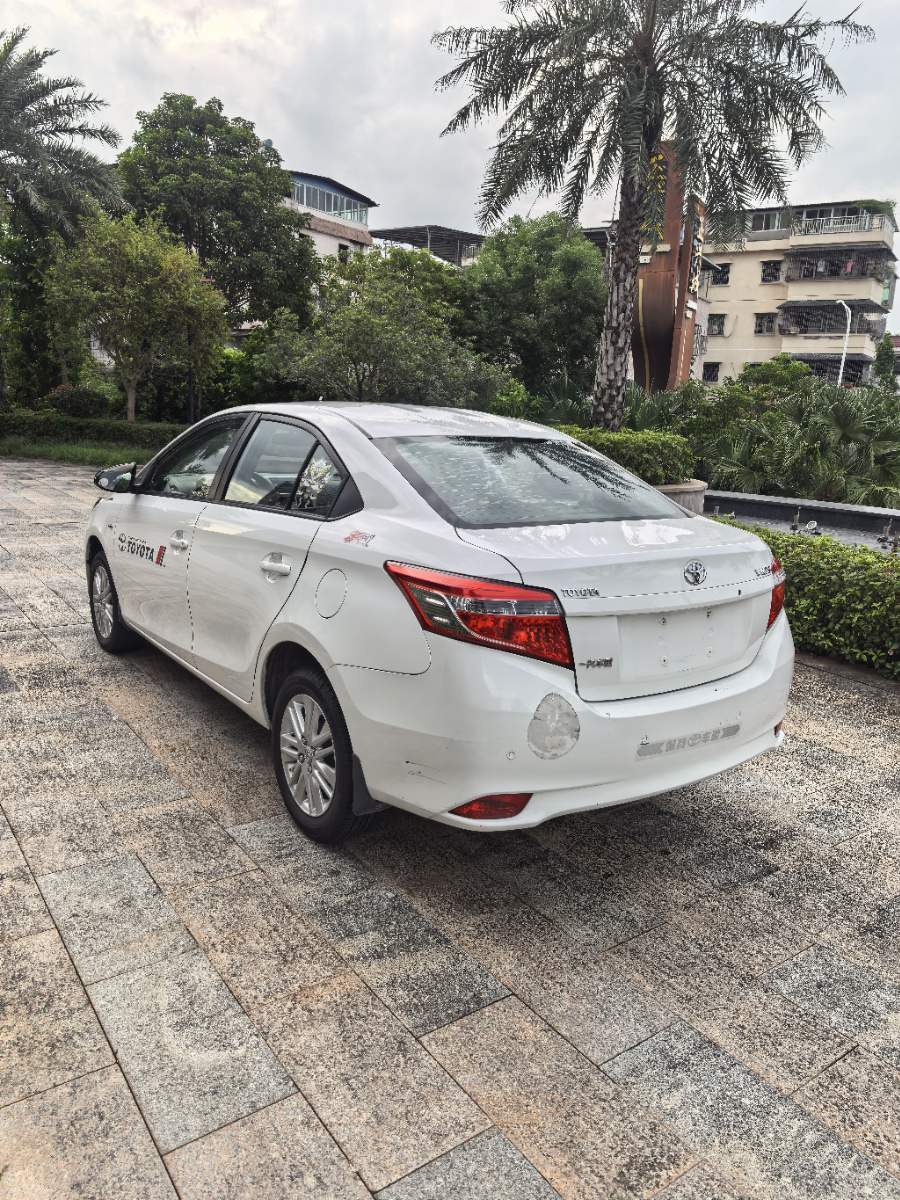 Toyota Vios 2016 #5 Toyota Vios 2016 изображение автомобиля #5