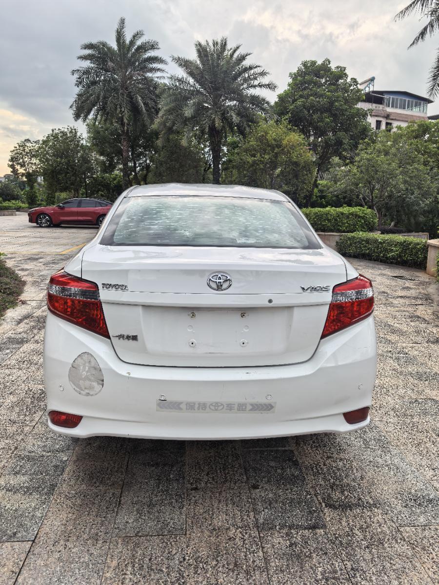 Toyota Vios 2016 #3 Toyota Vios 2016 изображение автомобиля #3