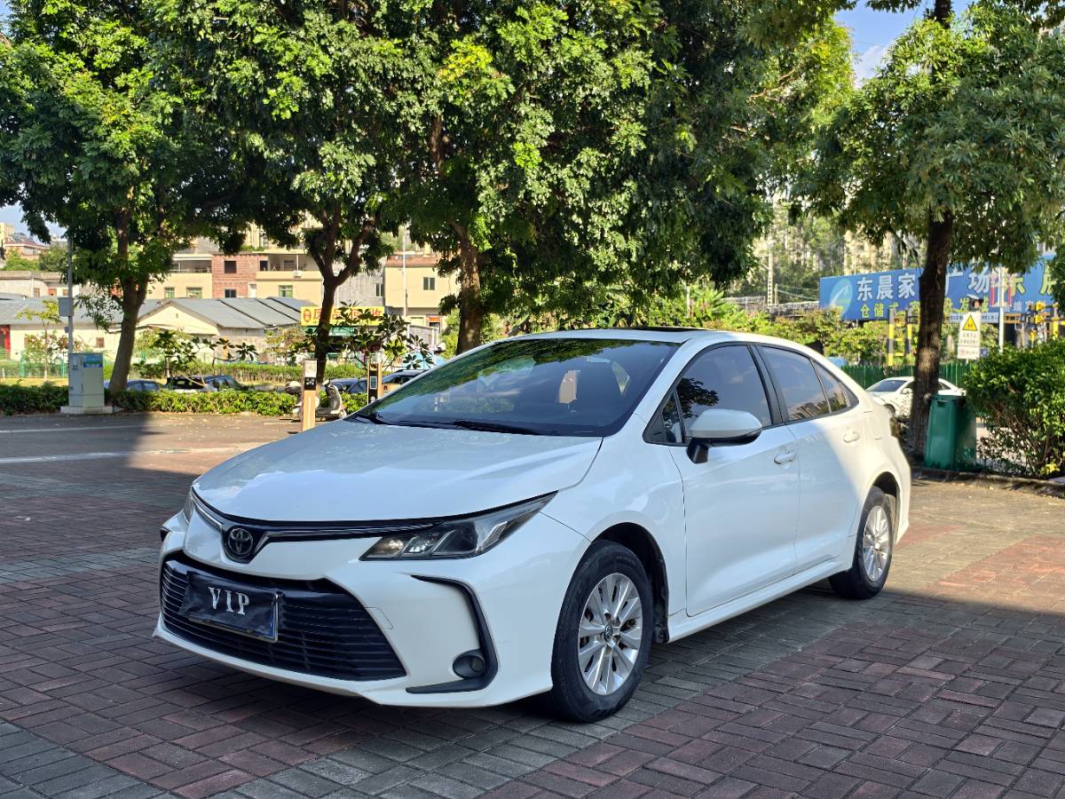 Toyota Corolla 2019 Toyota Corolla 2019 car image