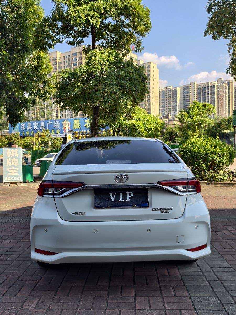 Toyota Corolla 2019 #8 Toyota Corolla 2019 car image #8