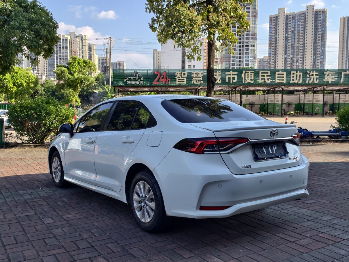 Toyota Corolla 2019 #7 Toyota Corolla 2019 car image #7