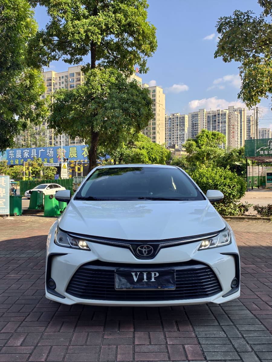 Toyota Corolla 2019 #2 Toyota Corolla 2019 car image #2