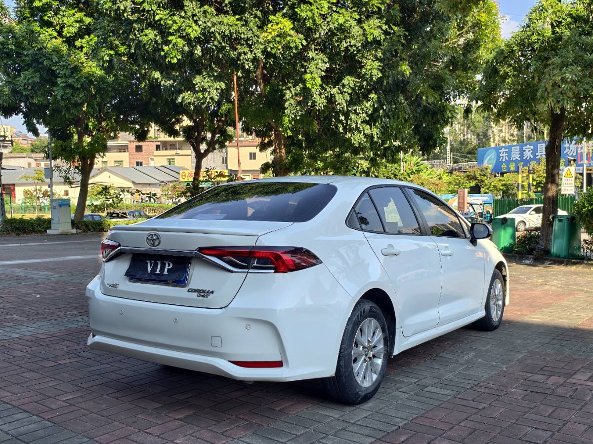 Toyota Corolla 2019 #9 Toyota Corolla 2019 car image #9