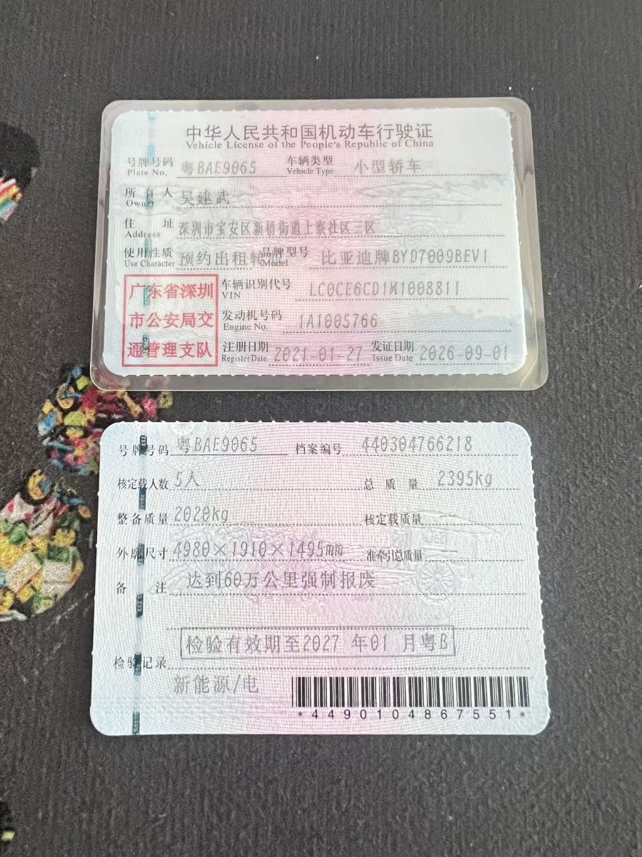 比亚迪 汉 2021 汽车图片 #10