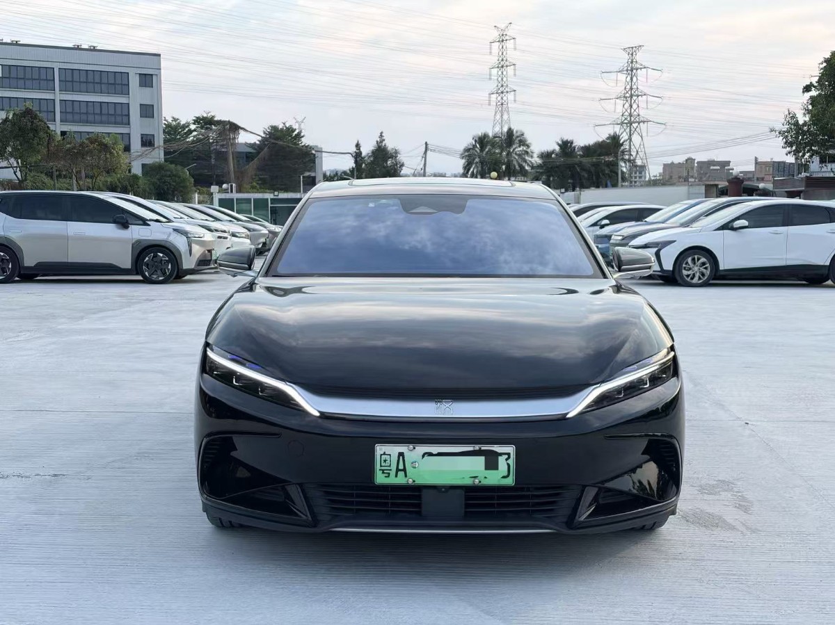 BYD Han 2024 #2 BYD Han 2024 صورة سيارة #2
