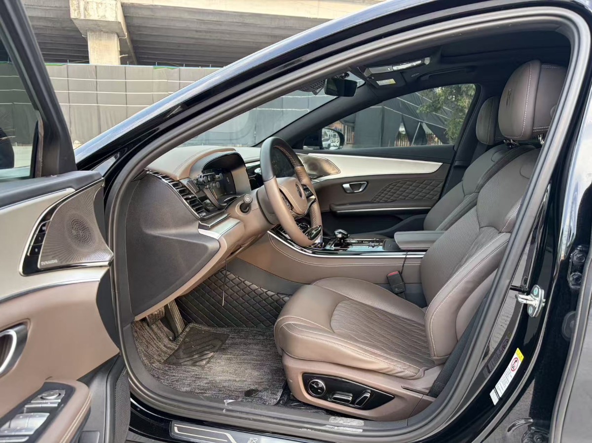 BYD Han 2024 #4 BYD Han 2024 صورة سيارة #4