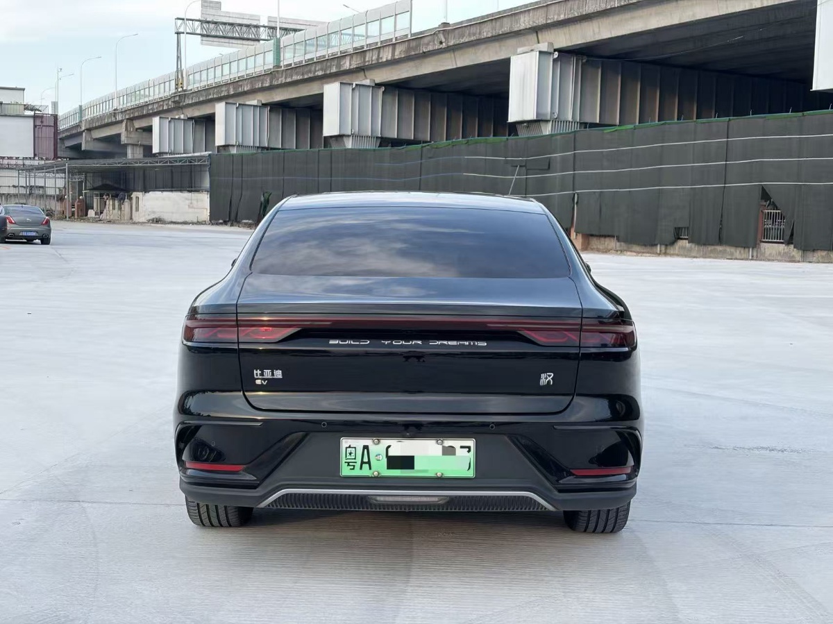 BYD Han 2024 #8 BYD Han 2024 صورة سيارة #8