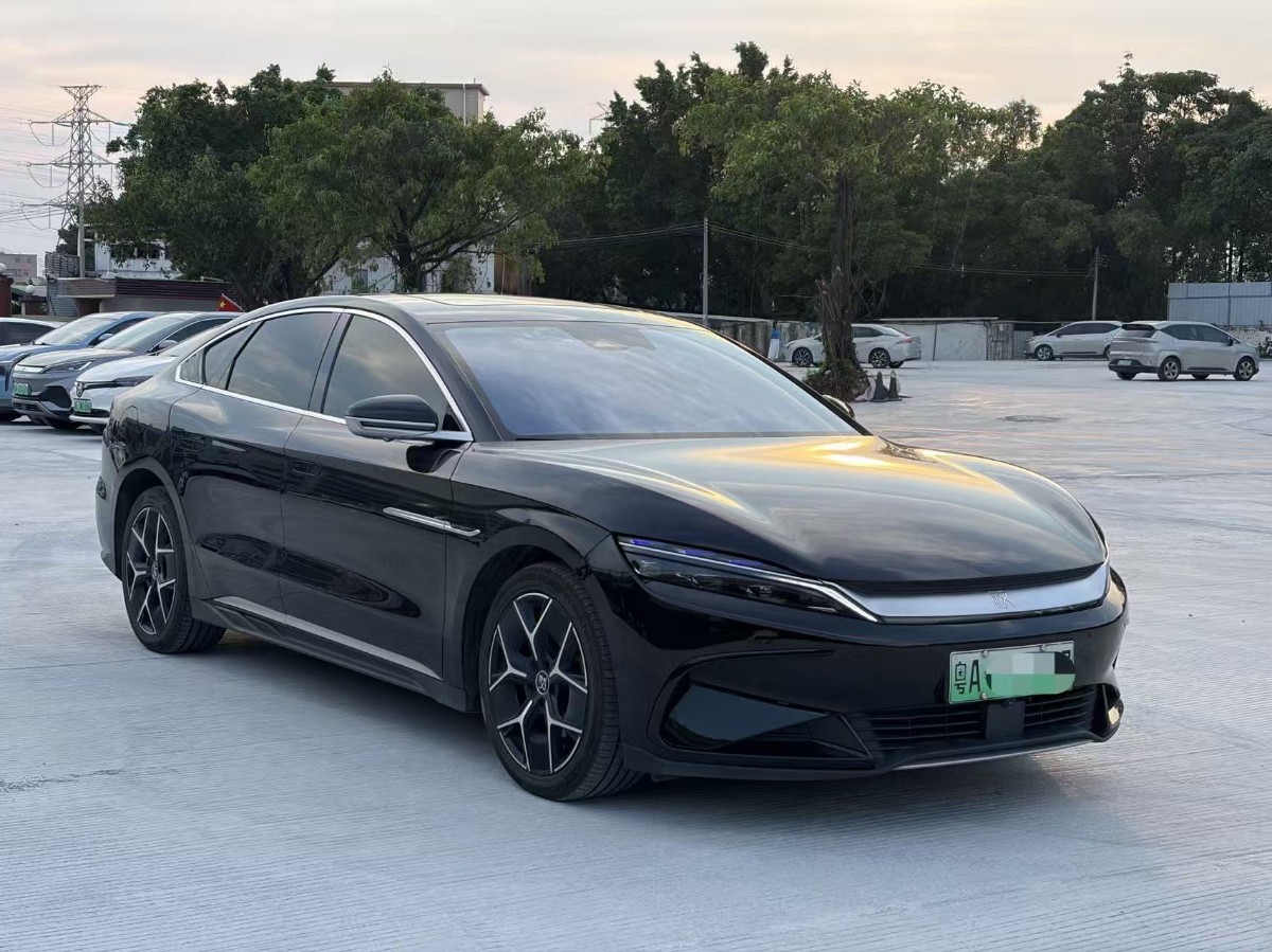 BYD Han 2024 #3 BYD Han 2024 صورة سيارة #3