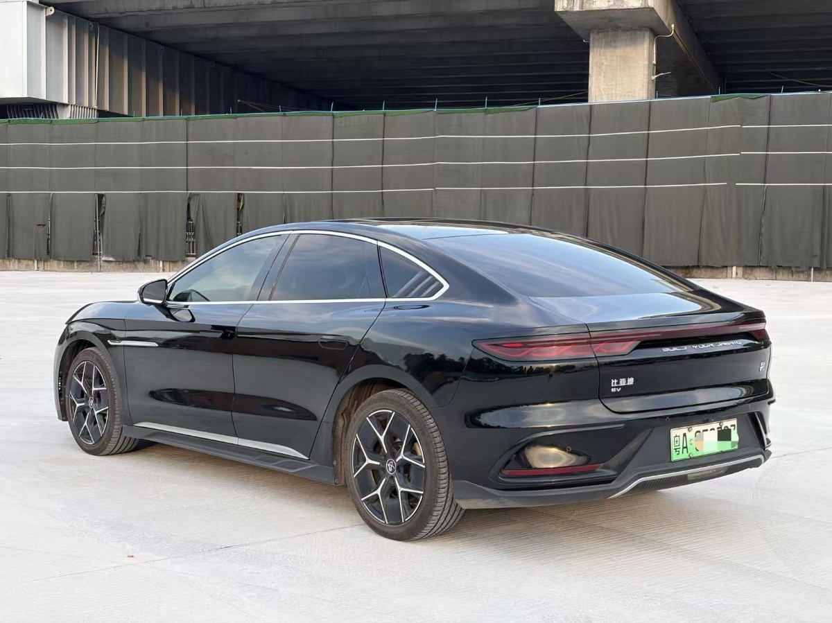 BYD Han 2024 #9 BYD Han 2024 صورة سيارة #9