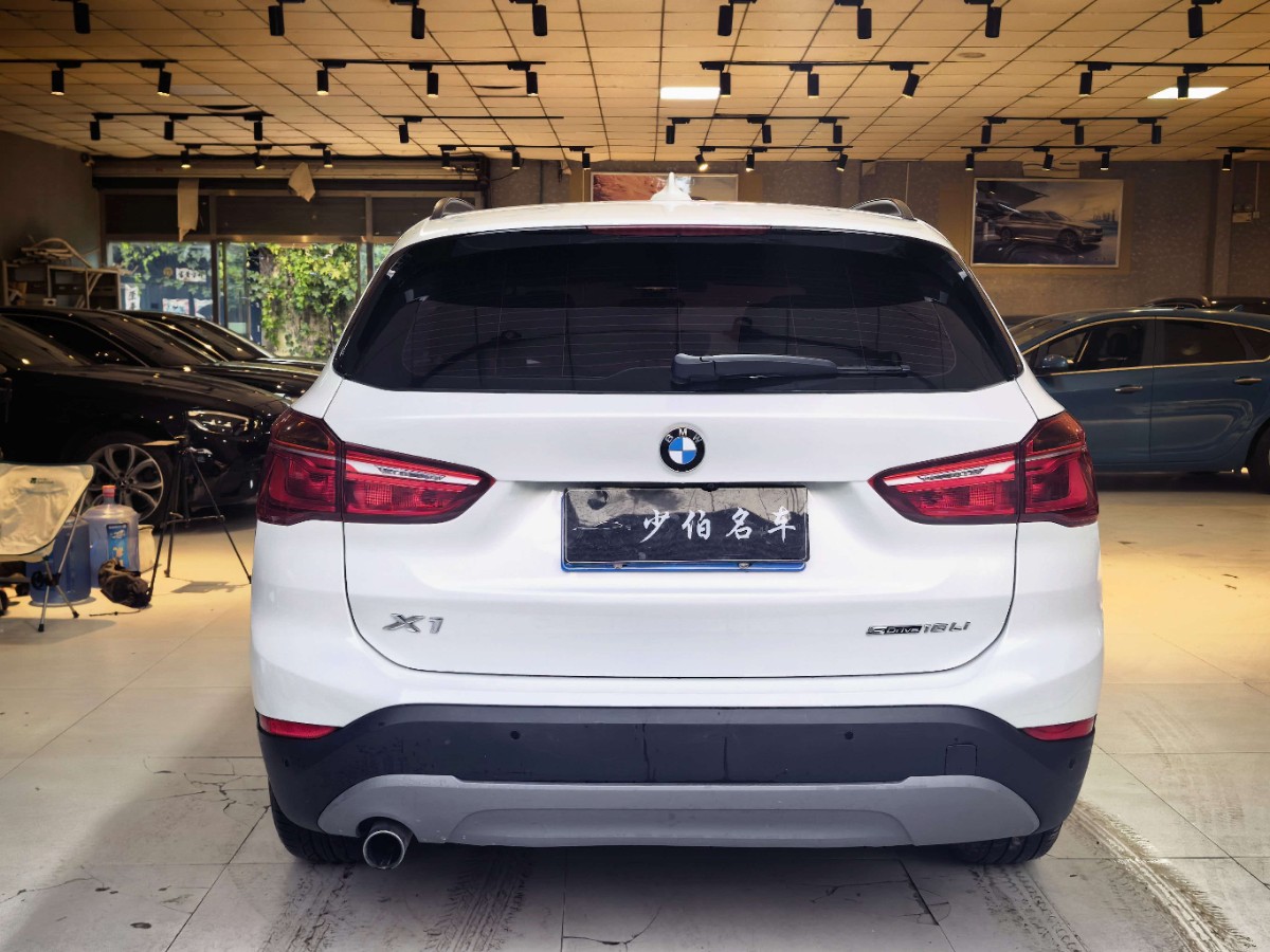 BMW X1 2019 صورة سيارة #8