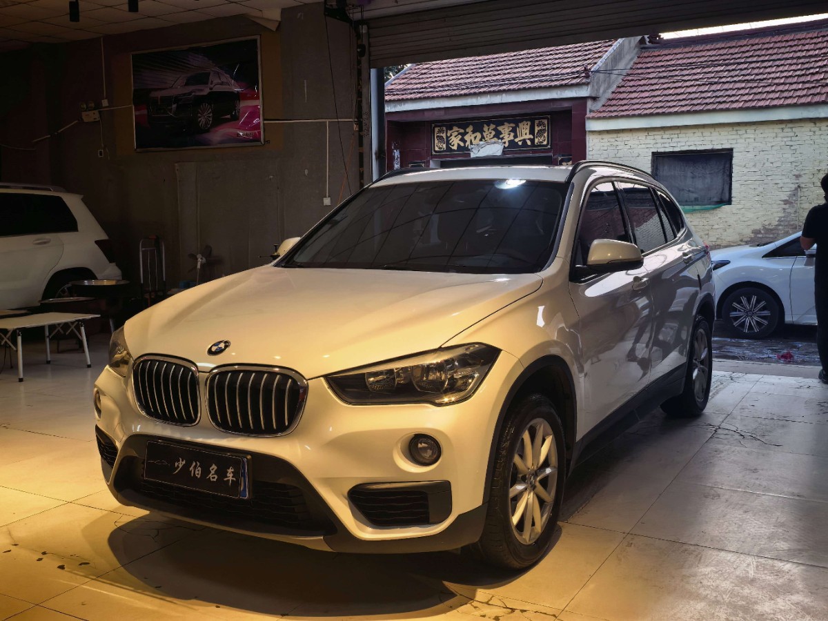 BMW X1 2019 صورة سيارة 