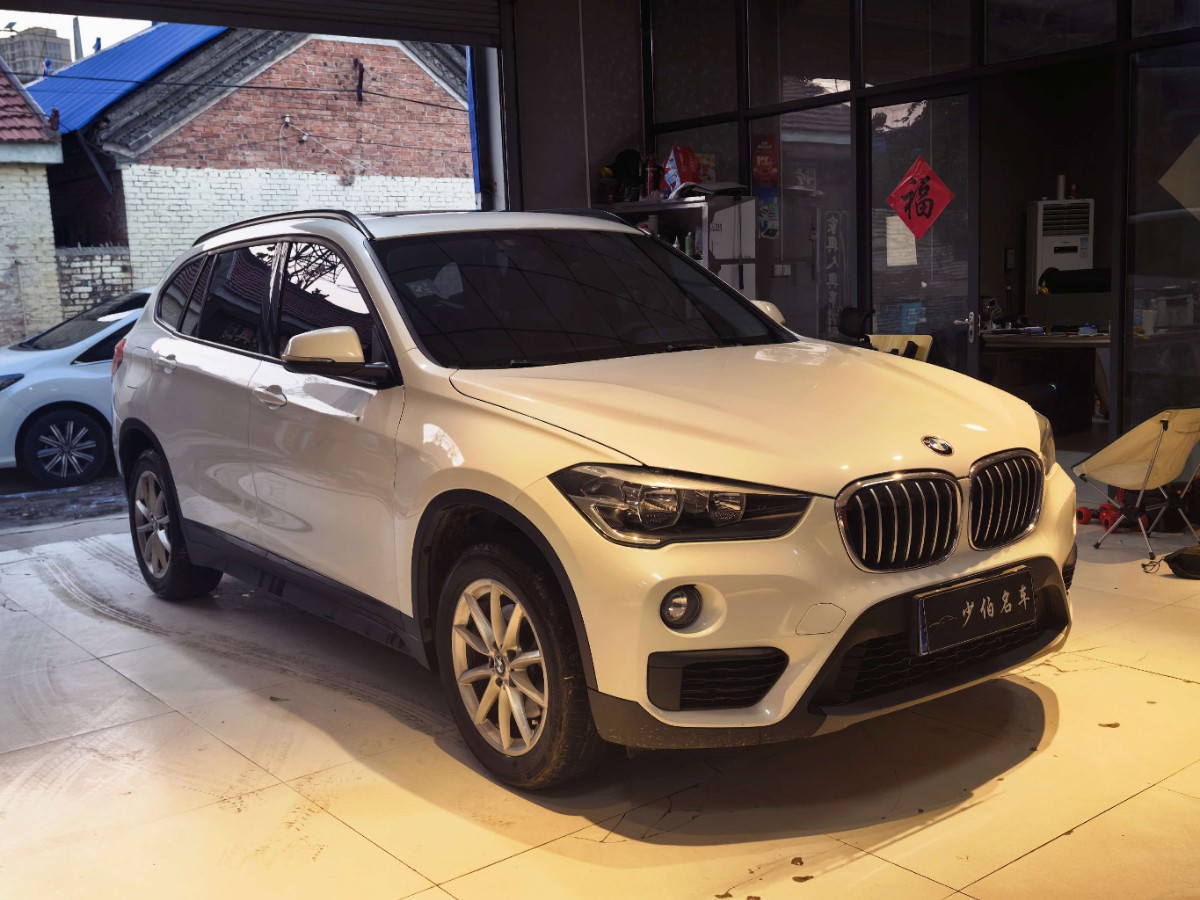 BMW X1 2019 صورة سيارة #3