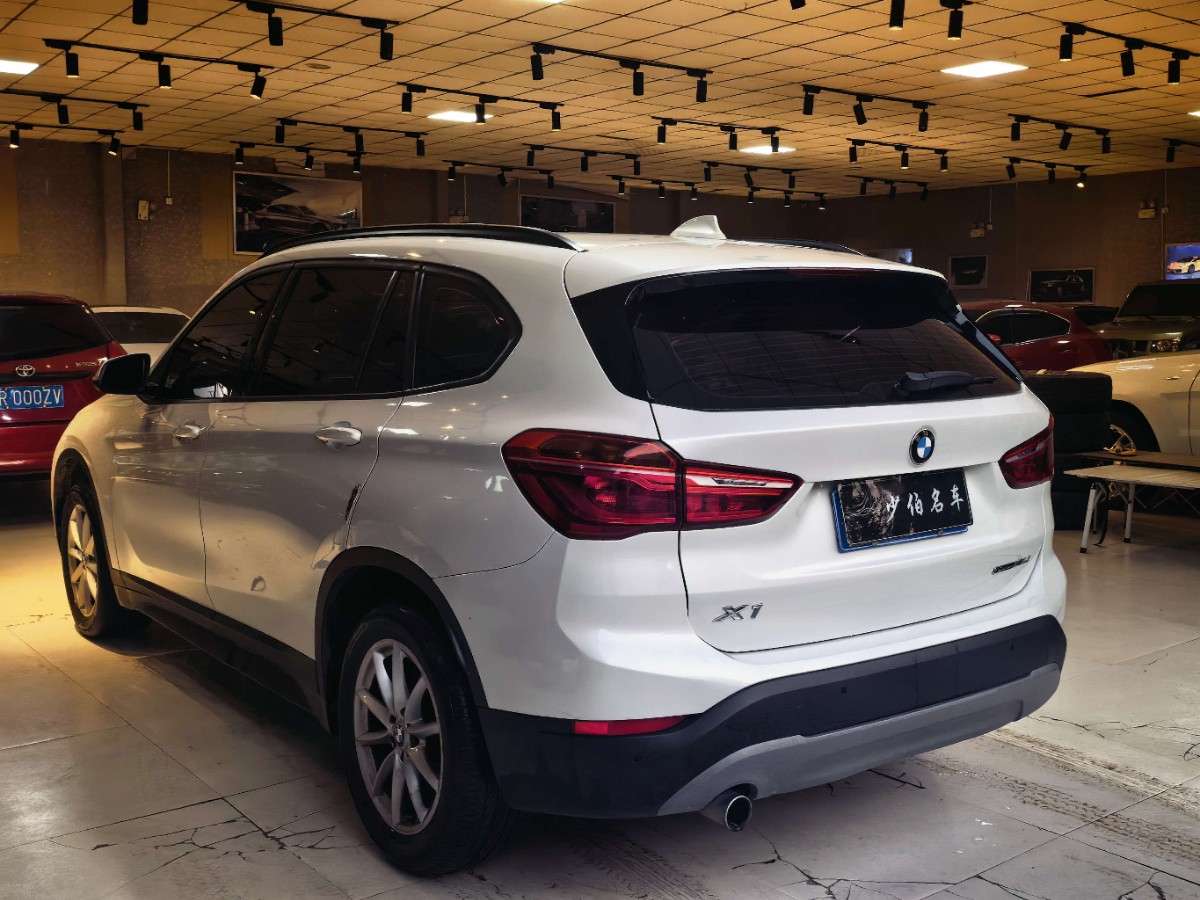 BMW X1 2019 صورة سيارة #9