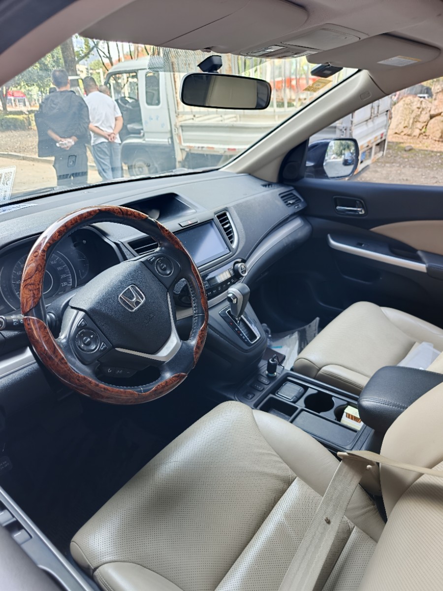 Honda CR-V 2015 #4 Honda CR-V 2015 immagine di auto #4
