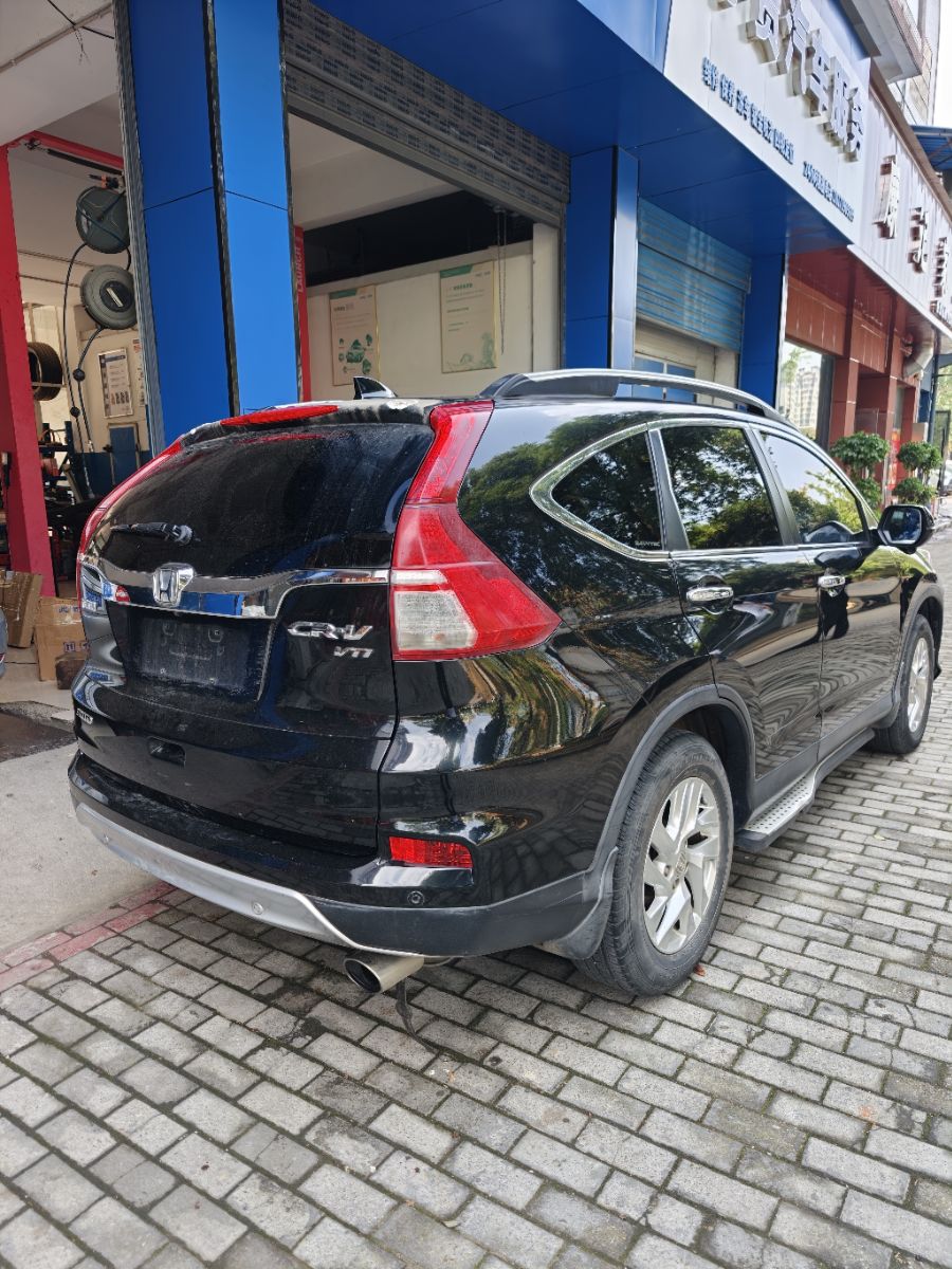Honda CR-V 2015 #7 Honda CR-V 2015 immagine di auto #7
