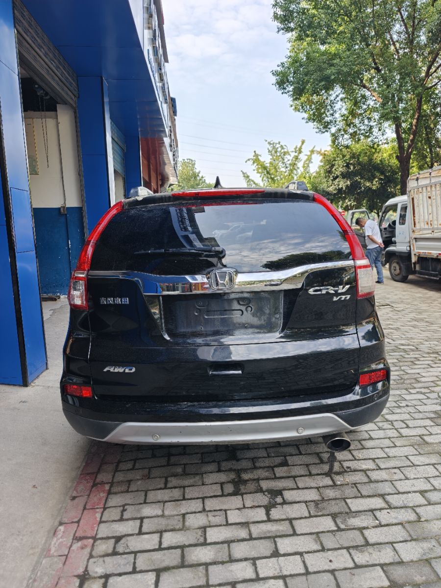 Honda CR-V 2015 #6 Honda CR-V 2015 immagine di auto #6