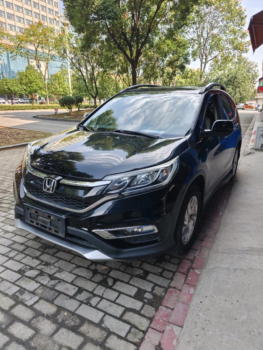 Honda CR-V 2015 #3 Honda CR-V 2015 immagine di auto #3