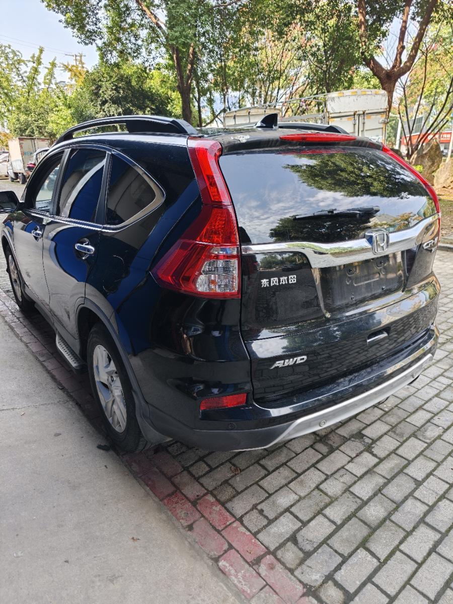 Honda CR-V 2015 #8 Honda CR-V 2015 immagine di auto #8