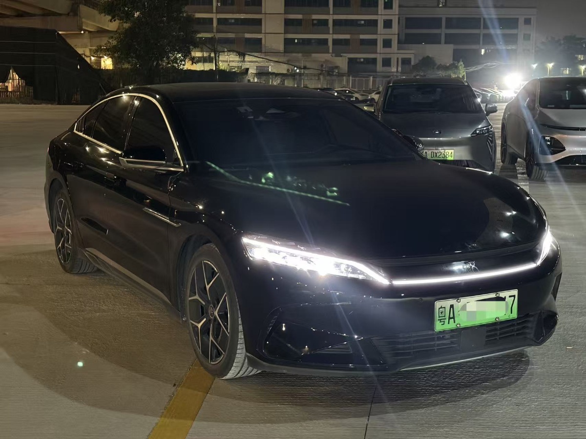 BYD Han 2024 #3 BYD Han 2024 imagen de coche #3