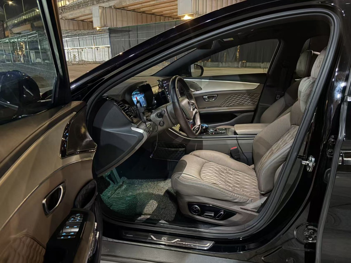 BYD Han 2024 #7 BYD Han 2024 imagen de coche #7