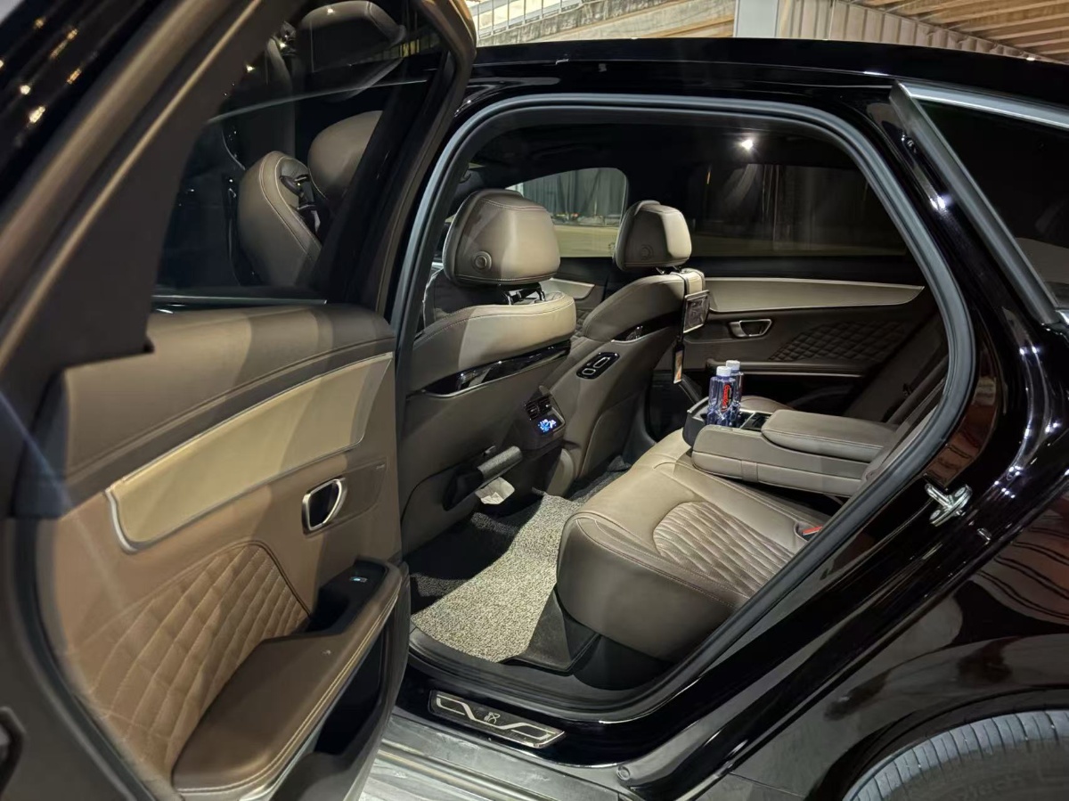 BYD Han 2024 #8 BYD Han 2024 imagen de coche #8